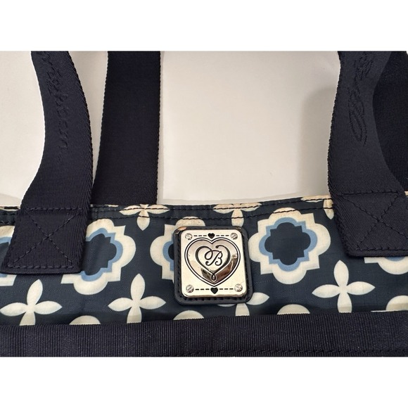 Brighton Blue And‎ White Large Super Tote - Picture 2 of 4